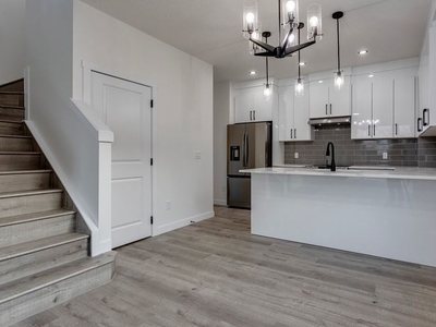 Brand new 3 Bedroom main floor front and back half duplex for rent. | 12235 101 Street Northwest, Edmonton