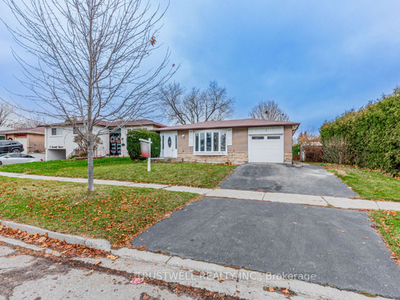 Brand New Renovated With Finished Basement Detached House