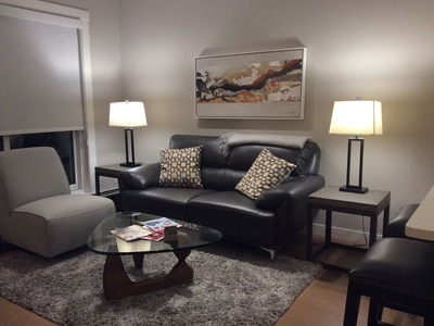 Fox 2 fully furnished | 1703 - 10410 102 Avenue Northwest, Edmonton