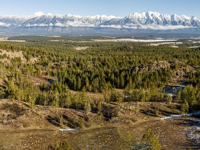 Land Available in Cranbrook, British Columbia