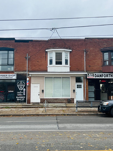On the Market - Commercial/Retail - Great Opportunity! Danforth