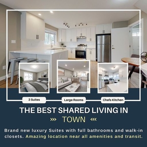 The Modern Apartment Building - Private and Shared Suites | 8750 83 Avenue Northwest, Edmonton