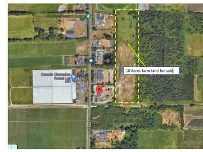 10-acre Agricultura Land Opportunity in the Heart of Richmond