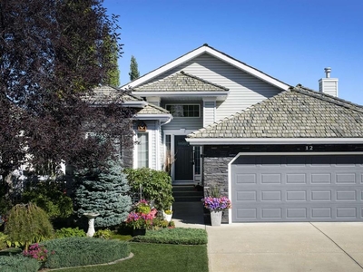 12 VALLEY PONDS Place NW, Calgary, Alberta