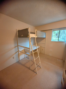 $700 Fully Furnished Shared Loft Bed Bedroom for Girl Student