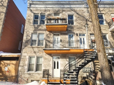 Apartment / Condo 4775 Rue Adam, Montréal (Mercier/Hochelaga-Maisonneuve)
