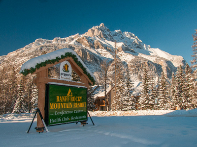 Banff Rocky Mountain Resort 2 bedroom 2 bath sleeps 6 Feb 11-18