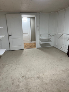 Basement avaialable for rent