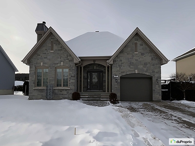 Bungalow for sale Sherbrooke (Fleurimont) 4 bedrooms