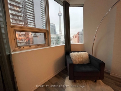 Condo/Apartment for rent, 1106 - 393 King St, in Toronto, Canada