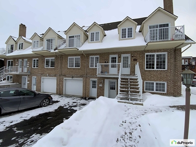 Condominium for sale Longueuil (Vieux-Longueuil) 3 bedrooms