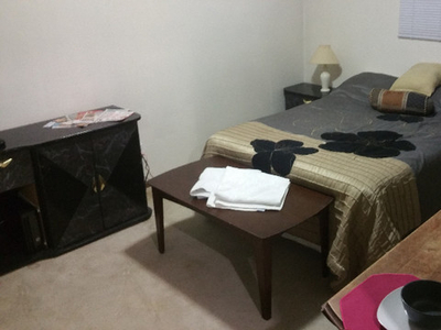 Furnished Suite like Motel for Business Travelers at reduced dep