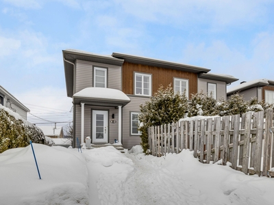 House for sale, 1247A Rue Beaurivage, La Haute-Saint-Charles, QC G3G2J9, CA, in Québec City, Canada