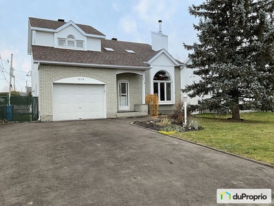 One-and-a-half-storey house for sale (Lanaudière)