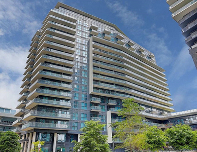 Stunning Lakeview Lifestyle 1 Bed with Den Condo