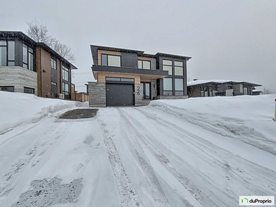2 Storey for sale Lac-Beauport 4 bedrooms 1 bathroom