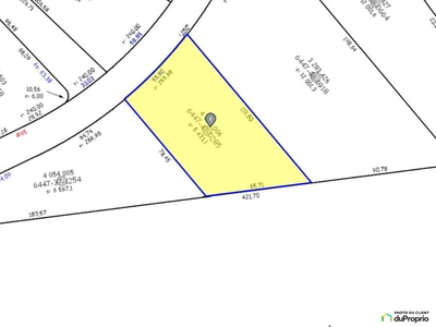 Residential Lot for sale Cantley