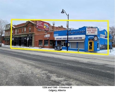 Commercial For Sale In Inglewood, Calgary, Alberta