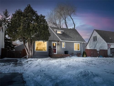 House For Sale In Bruce Park, Winnipeg, Manitoba