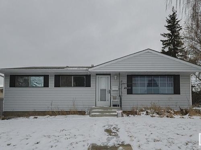 House For Sale In Kildare, Edmonton, Alberta