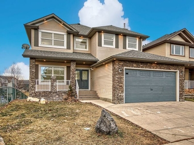 Short Term Fully Renovated & Furnished Main Floor in Large Estate Home on Canals | 1125 Channelside Drive Southwest, Airdrie