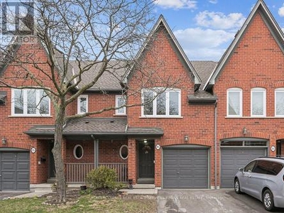 Townhouse For Sale In Clarkson - Lorne Park, Mississauga, Ontario