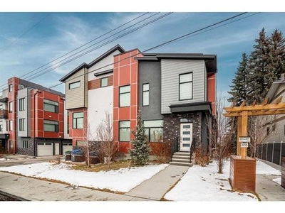 Townhouse For Sale In Winston Heights/Mountview, Calgary, Alberta