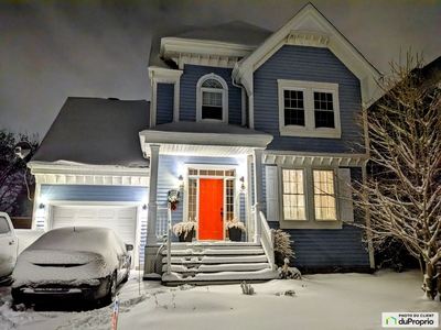 2 Storey for sale Chambly 4 bedrooms 2 bathrooms