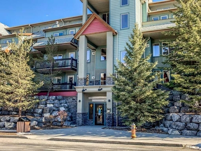 212, 109 Montane Road, Canmore, Residential