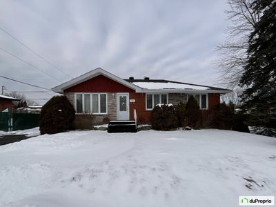 Bungalow for sale Chateauguay 4 bedrooms 2 bathrooms