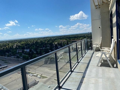 Calgary Condo Unit For Rent | Haysboro | Top 21st floor Double Balcony