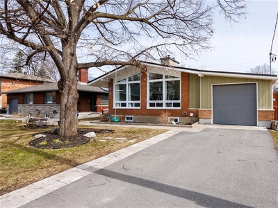 House for sale, 679 HIGHLAND Avenue, in Ottawa, Canada