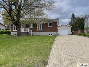 Bungalow for sale Blainville 4 bedrooms 2 bathrooms