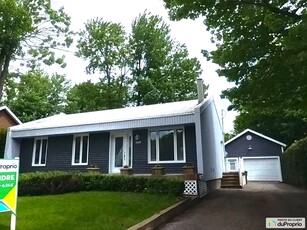 Bungalow for sale Charlesbourg 4 bedrooms 2 bathrooms