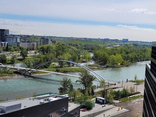 Calgary Condo Unit For Rent | East Village | Stunning River Views - 2