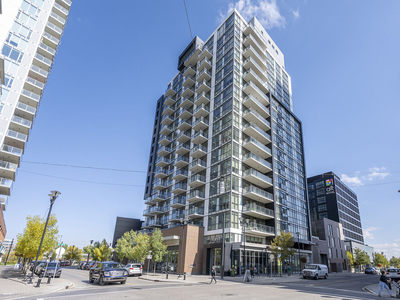 Calgary Pet Friendly Condo Unit For Rent | East Village | |MODERN | BRIGHT | UNOBSTRUCTED