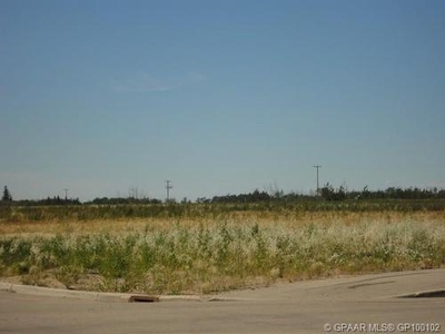 Vacant Land For Sale In Northridge, Grande Prairie, Alberta