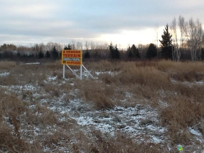 Commercial Lot for sale Roberval