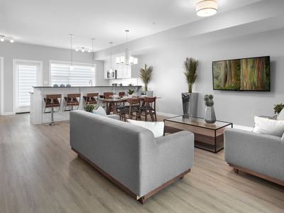 Edmonton Pet Friendly Apartment For Rent | Hamptons | Hampton Heights features modern design