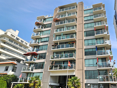 Vancouver Apartment For Rent | West End | Flamingo
