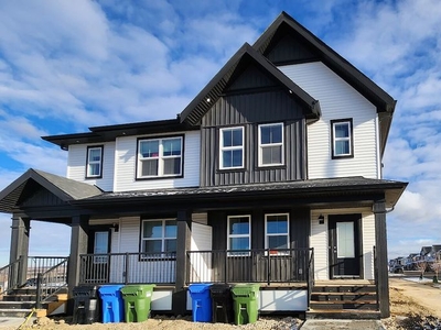 **Brand New Duplex located in new community of Glacier Ridge Community, NW** | 6 Edith Green Northwest, Calgary