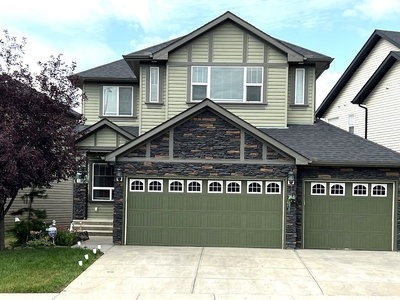 Calgary House For Rent | Panorama Hills | FURNISHED 2 STOREY HOME 4BR 3WR