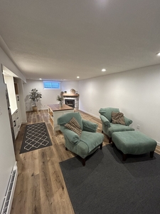 Calgary Pet Friendly Basement For Rent | Cedarbrae | Newly renovated bright basement suite