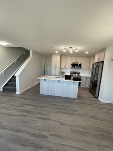 Calgary Townhouse For Rent | Carrington | Brand New Three Bedroom Townhouse