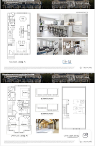 Calgary Townhouse For Rent | Cornerstone | Brand new elegant 3 bedroom
