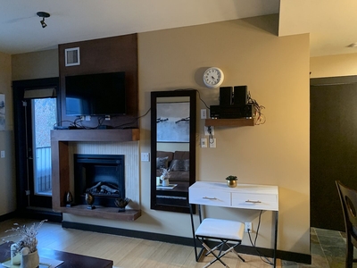 Canmore Condo Unit For Rent | Luxury 1 bedroom condo with