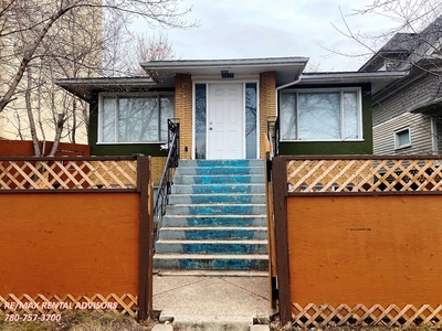 Edmonton Basement For Rent | Boyle Street | SPACIOUS 3 BED, 1 BATH