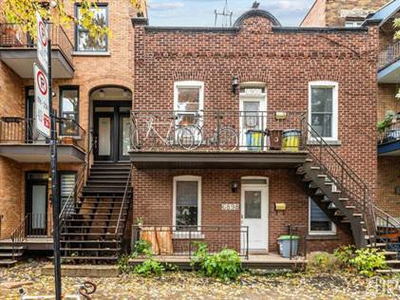 Homes for Sale in Rosemont, Montréal, Quebec $990,000