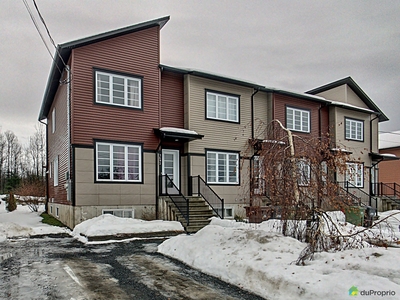 Townhouse for sale Sherbrooke (Rock Forest) 3 bedrooms 1 bathroom