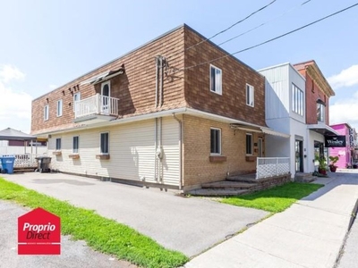 Two-storey, semi-detached for sale (Montérégie)